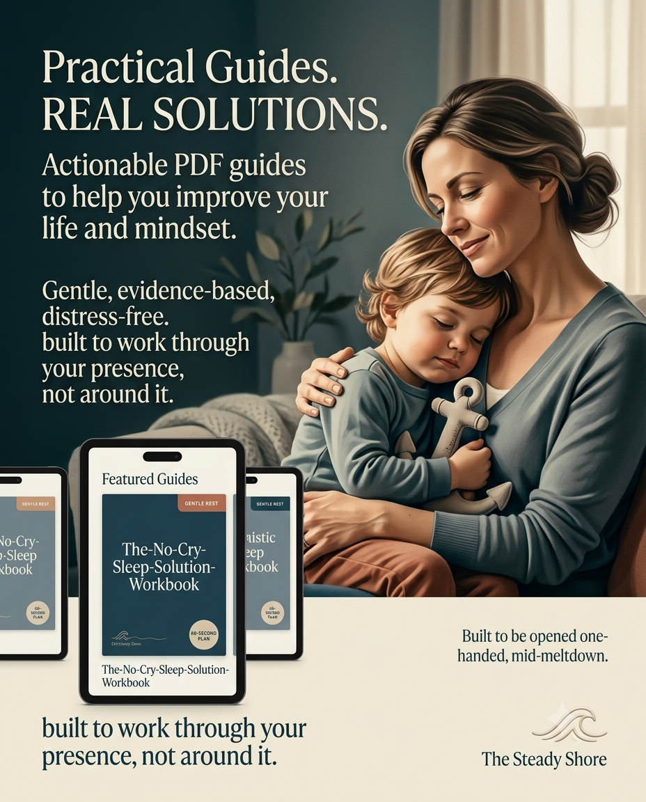 The No-Cry Sleep Solution Workbook: Holistic Rest for the Whole Family